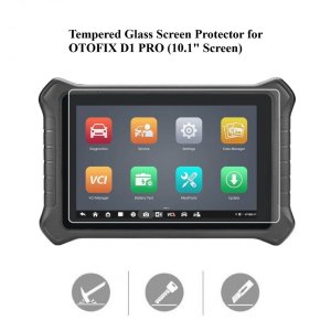 Tempered Glass Screen Protector Cover for OTOFIX D1 PRO Scanner